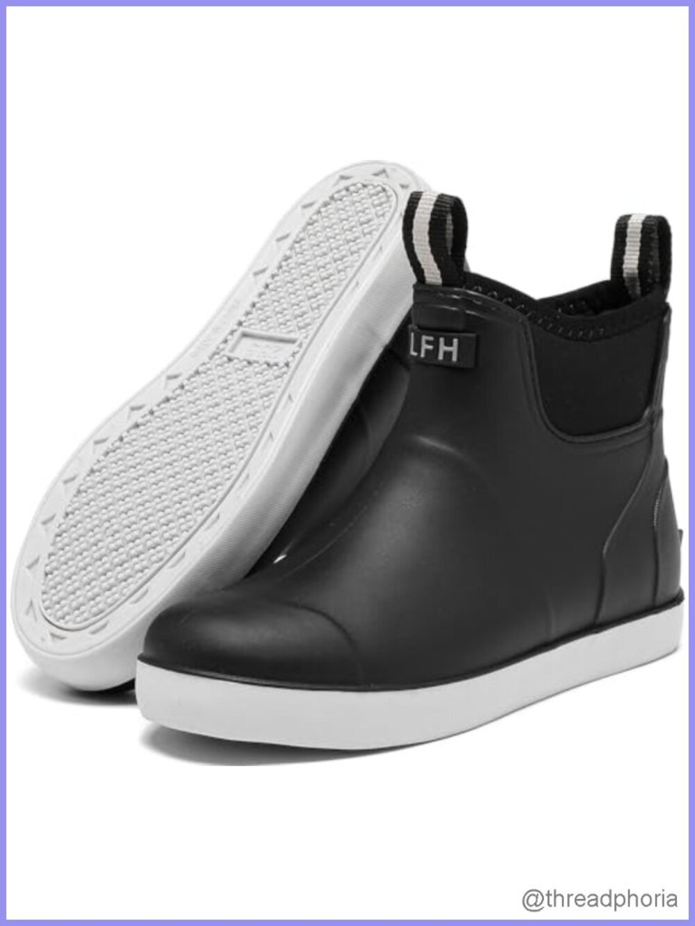 Waterproof Ankle Deck Boots Non-Slip Rain Fishing Garden